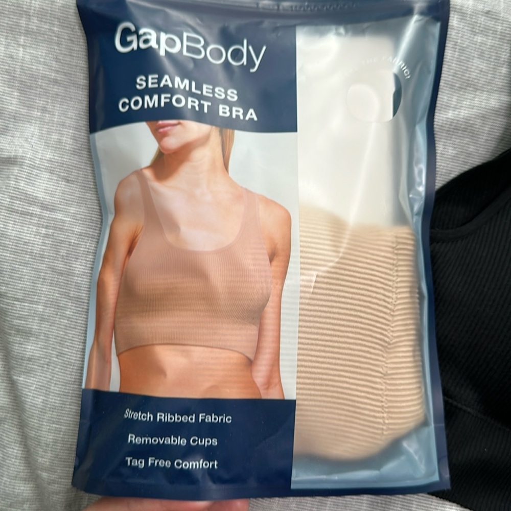Gap comfort bra